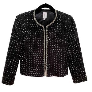 Black Tweed Jacket